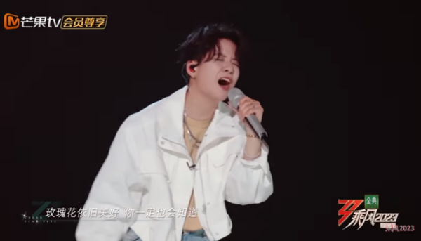 f(x) 엠버, 중국 서바이벌 프로그램에서 근황 공개