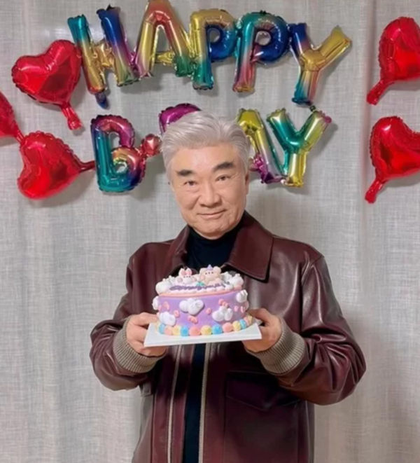 이덕화, 70대 맞아? 20대 같은 힙한 근황 공개