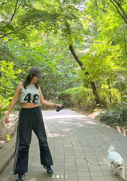 60대 맞아? 황신혜, 20대 같은 몸매 '깜짝'