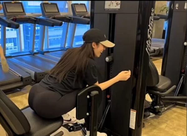 황재균, 아내 지연의 남다른 피지컬 공개