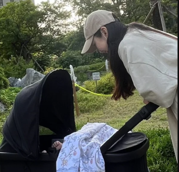 에릭 아내 나혜미, 출산 3개월 만에 늘씬한 근황