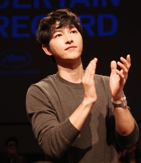 송중기, 결혼 후 망언 논란 "아빠되고 일자리 잃어"