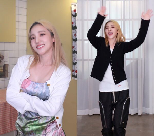 산다라박, 2NE1 숏폼 영상 공개...“600만 조회수 기록”