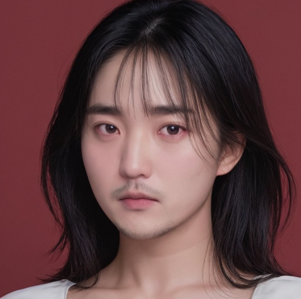수염 난 문근영? 유병재, AI 프로필 사진 공개