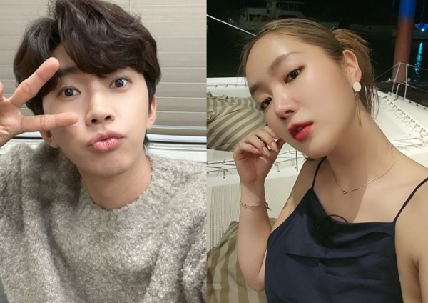 임영웅·소유, 제주도 고깃집에서…열애설에 입장 냈다
