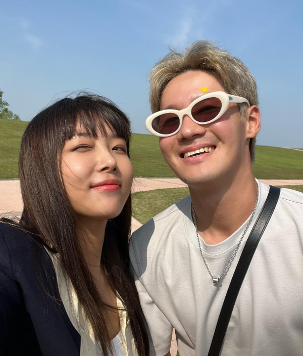 원더걸스 유빈, 남자친구 권순우와 럽스타그램 공개
