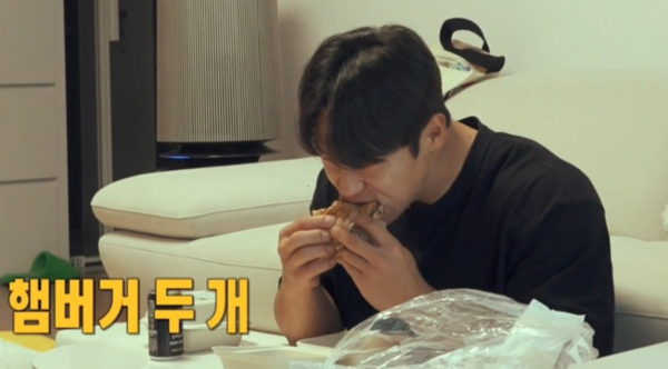 윤성빈, 치팅데이로 먹은 음식이 '충격' 몸무게는?