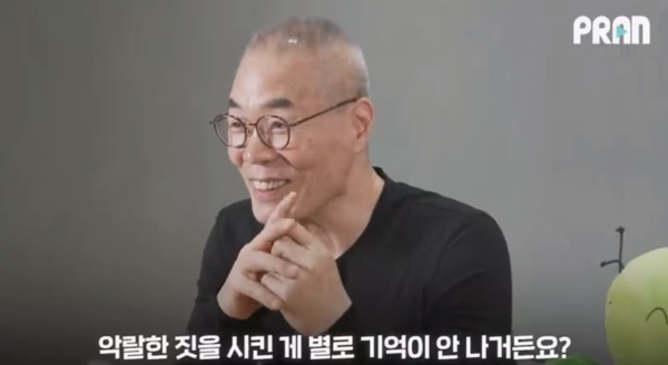 둘리 작가가 한 사진을 보고 슬퍼한 이유