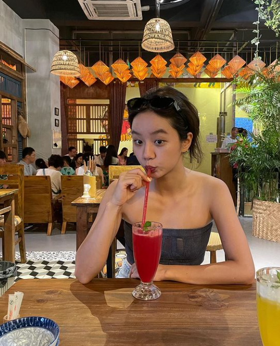 혜리, 비행기서 인종차별 당했다? 좌석 횡포에 델타항공 "조사 중"