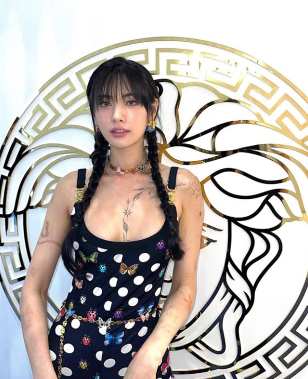 '마스크걸' 나나, 드라마 민폐녀? 촬영 중 전신 문신