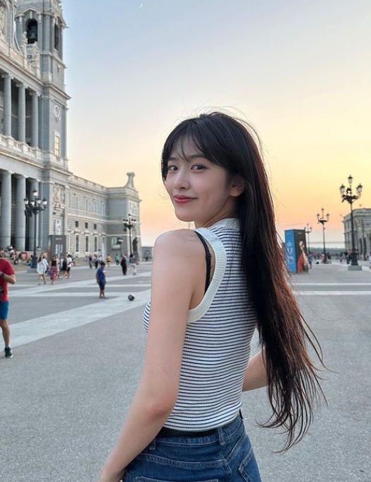 아이브 안유진, 미친 근황 공개 "왜 이렇게 예뻐"
