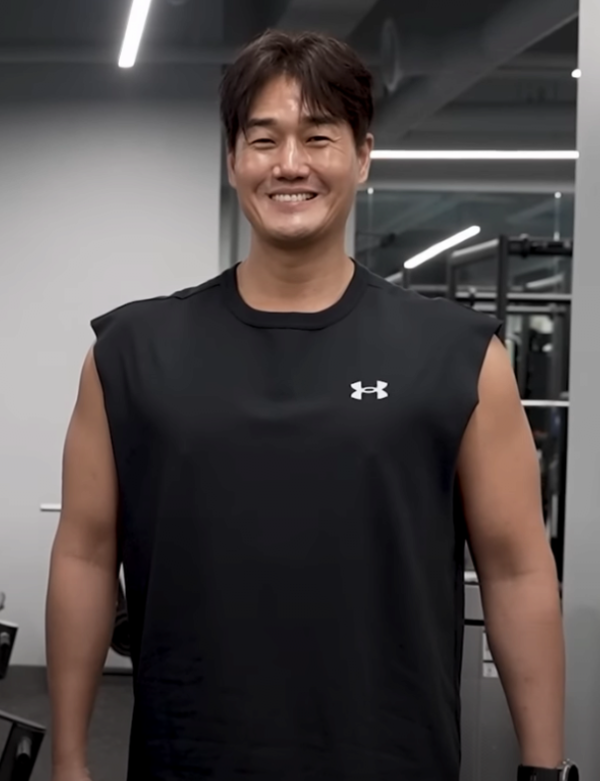 배우 유지태, 낼 모레 50대 맞아? 제대로 벌크업된 근황 공개
