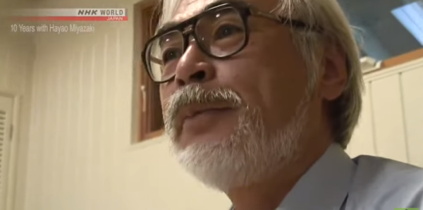 미야자키 하야오, 은퇴한 것 아니었나 "새로운 아이디어 있어"