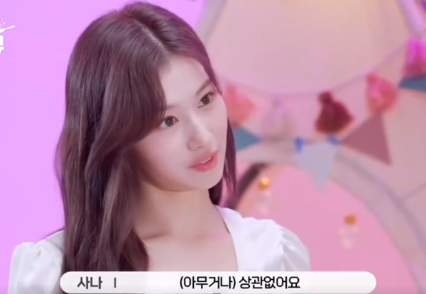 트와이스 사나, 덱스에 호감? "두세번 더 보고 싶어"
