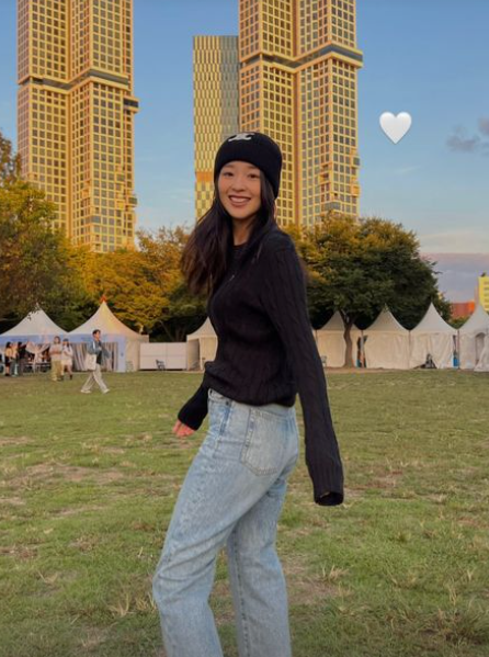 '임신한 거 맞아?' 손연재, 더 예뻐진 근황 공개