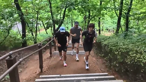 배나라, 기안84·민호와 '찐런 크루' 합류...결혼