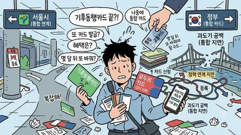 [데스크 칼럼] 기후동행카드 종료 코앞… 정책의 미로에 갇힌 시민들, 잃어버린 '동행'의 의미