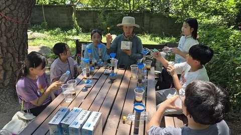 부산시설공단, 금강공원서 공원자연학교2.0 여름방학 특강 2탄 연다