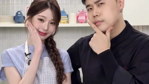 Kwon Seong-joon y Jang Won-young publican fotografías de rodaje