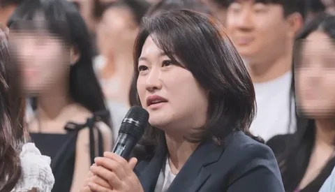 이문정 셰프 "임신 사실 숨기고 일했다" 고백