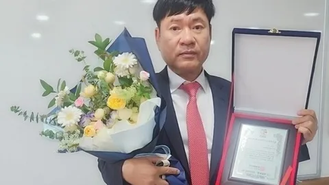 세원하이텍 장영기 대표, '2026 대한민국 우수특허대상' 대상 수상