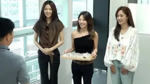"Desplieguen tres helicópteros": Hyori-su le pide esto al equipo de Show! Music Core