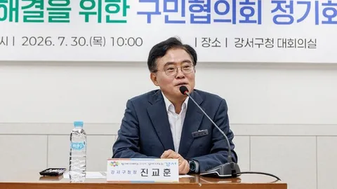 진교훈 강서구청장 "재활용 선별률 높여 쓰레기 감축 추진"
