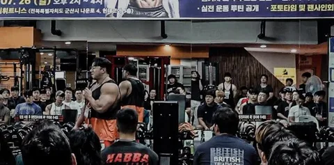 황철순, 스탠드업 코미디처럼 풀어낸 운동 세미나