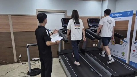 “아침 한 시간으로 건강 챙기자”...스포원체력인증센터, 평일 오전 8시부터 운영