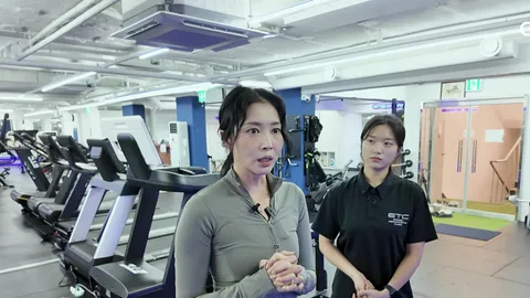 오윤아, 무릎 통증으로 헬스 포기했던 사연 고백