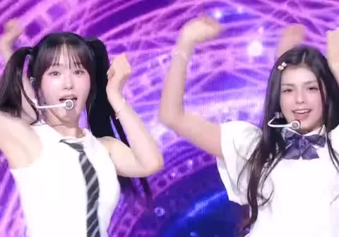IRION presenta su actuación en Music Bank