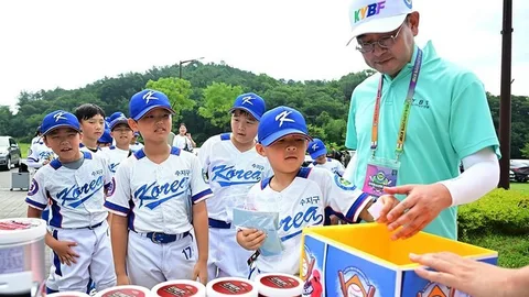 한미그룹, 비타민으로 전국 유소년 야구 꿈나무 응원…참가 선수에 ‘텐텐맛 멀티비타민’ 후원