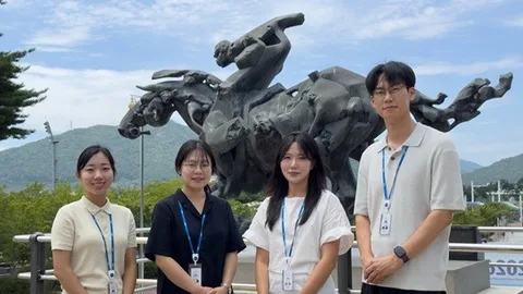 한국마사회 영남본부의 새로운 얼굴들... 신입사원 9人의 이야기
