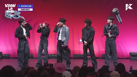 ONE PACT Dominates KCON LA Stage with Explosive Energy, Sharing Sincere Emotions at Their…