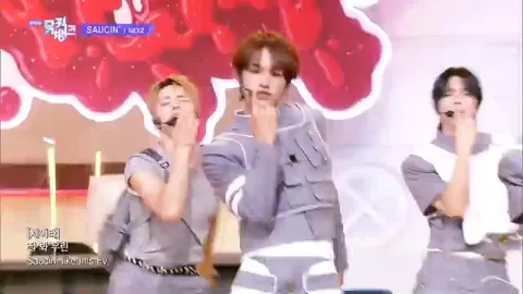 NEXZ proves stage presence with 'SAUCIN', delivering an energetic performance on Music Ba…