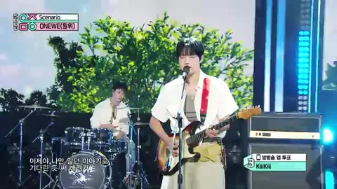 ONEWE proves their band sound with 'Scenario,' delivering a powerful performance on Show!…
