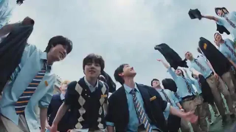더윈드, 'Party Like A Rock Star' 뮤직비디오 촬영장