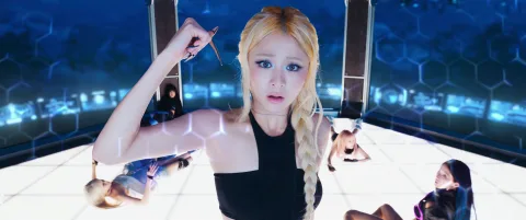 르세라핌, 오버워치와 만났다…신곡 'Made My Night' 티저로