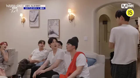 カン・ダニエル、パク・ジフンらWanna One Go in LA、LAの宿を決める中で「放出」の危機に？