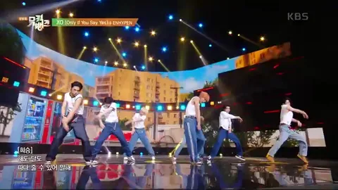 ENHYPEN cautiva con su fascinante presentación de 'XO (Only If You Say Yes)'