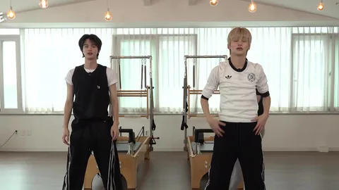 Shinyu and Jihoon, "Never Been This Close Before"... An Intimate Look at TWS