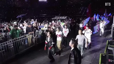 El video del detrás de escena de la gira de BTS por Norteamérica supera los 3 millones de vistas…