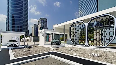BMW, 코엑스 광장에서 브랜드 헤리티지 전시 '키드니 로드'운영