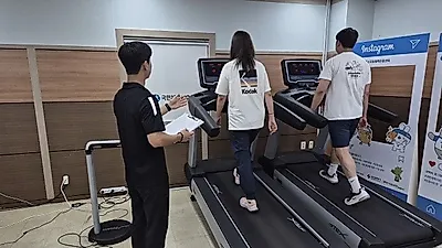 “아침 한 시간으로 건강 챙기자”...스포원체력인증센터, 평일 오전 8시부터 운영