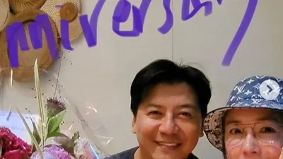 손지창♥오연수 결혼 25주년, 20대 같은 미모 화제