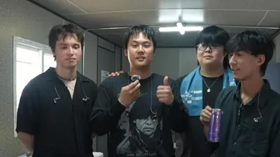미발매곡 3곡 포함한 에디앤더브릭스, 펜타포트 무대 뒤 뜨거웠던 순간