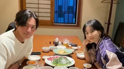고소영, 남편 장동건과 결혼 13주년 자축 "대학생인줄"