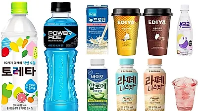 음료 업계, 엔데믹 전환에 따른 소비자 라이프스타일 공략 위한 신제품 인기