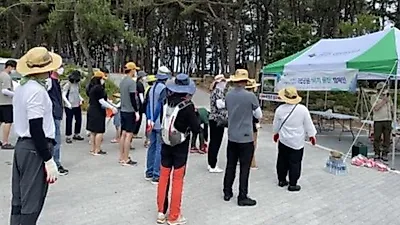 전국 4개 해상‧해안 국립공원 해변에서 정화 활동 추진