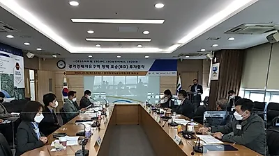 경기경제청, 소·부·장 기업 4개 사와 ‘평택 포승(BIX)지구 입주 투자협약’ 체결